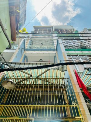 Bán nhà Trường Sa Phú Nhuận