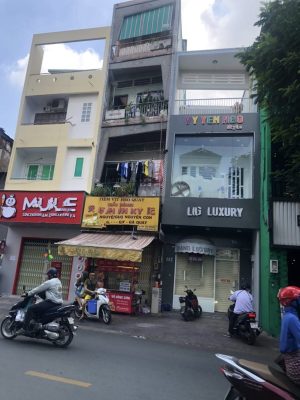 Cho thuê Nhà mặt tiền Lê Văn Sỹ