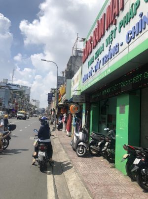 Cho thuê nhà mặt tiền Phan Đình Phùng Phú Nhuận