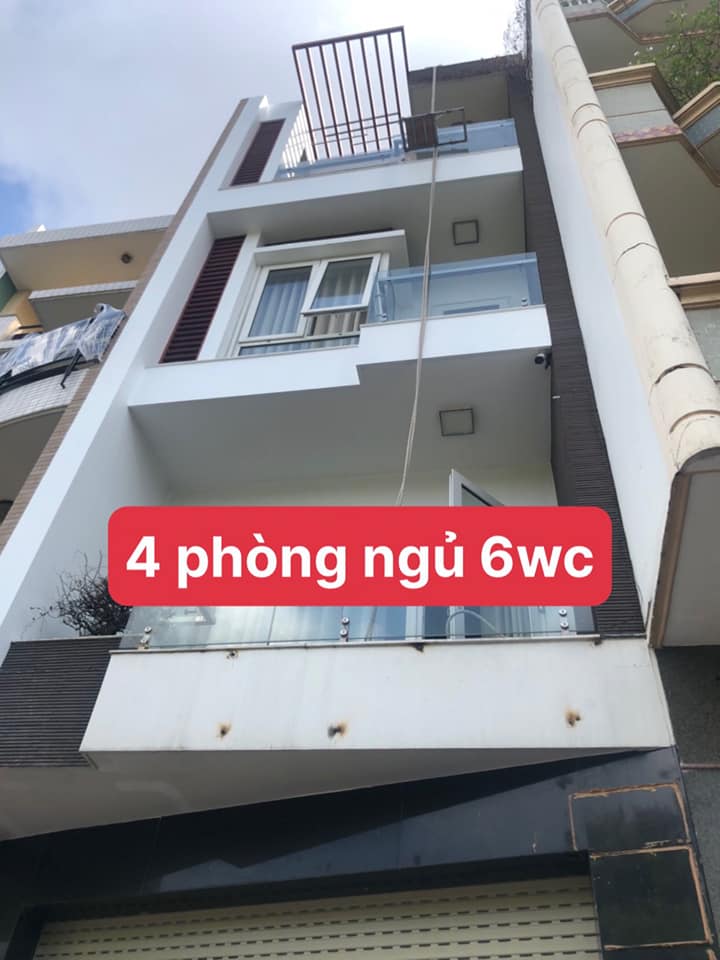 Cho thuê nhà mặt tiền Trường Sa Phú Nhuận