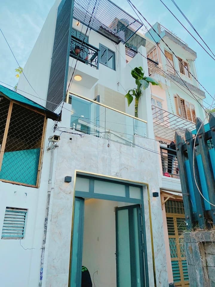 Cho thuê nhà Phan Tây Hồ Phú Nhuận
