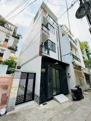 Bán nhà hẻm xe hơi Phú Nhuận