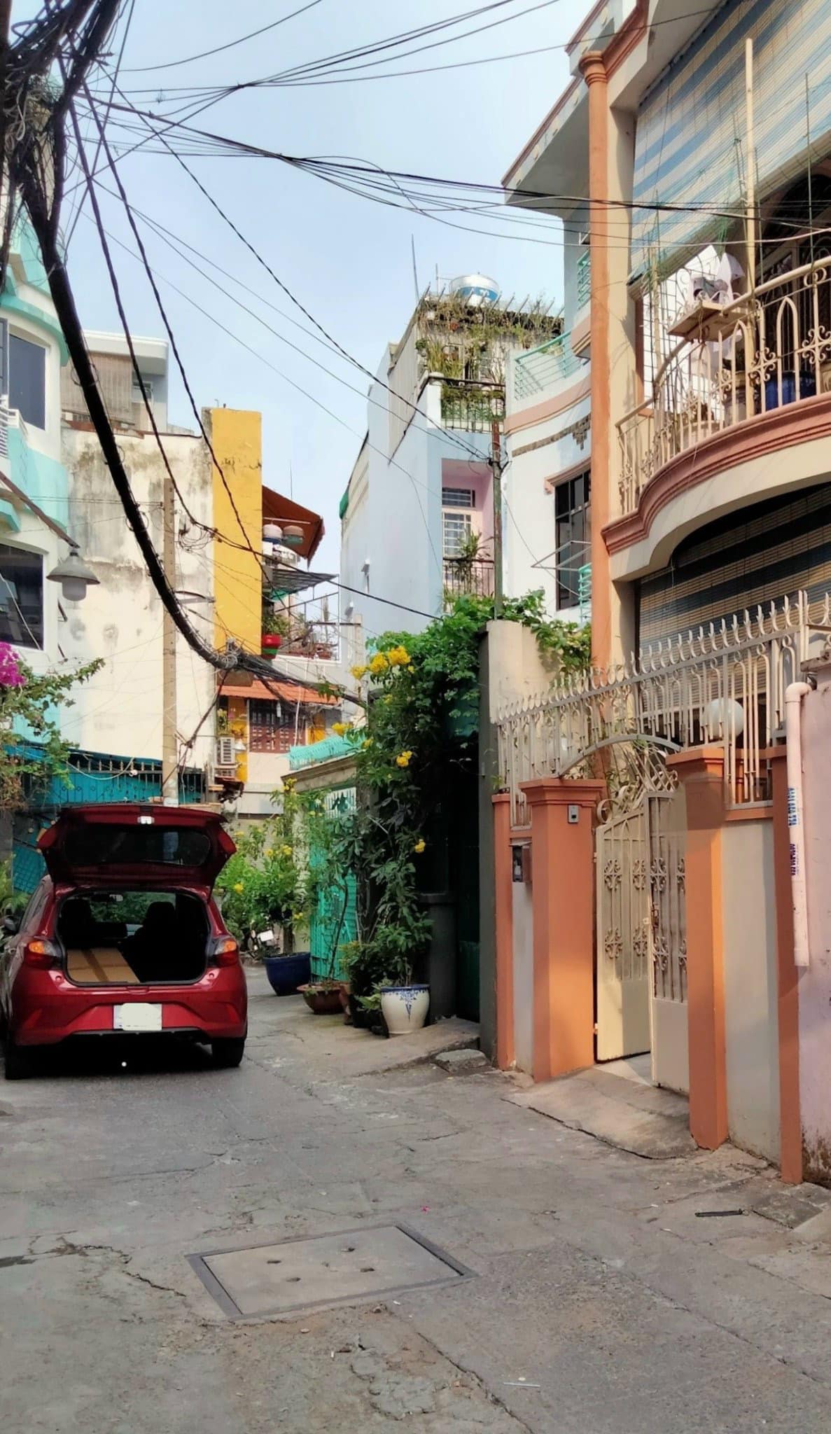 Bán nhà hẻm xe hơi Phú Nhuận