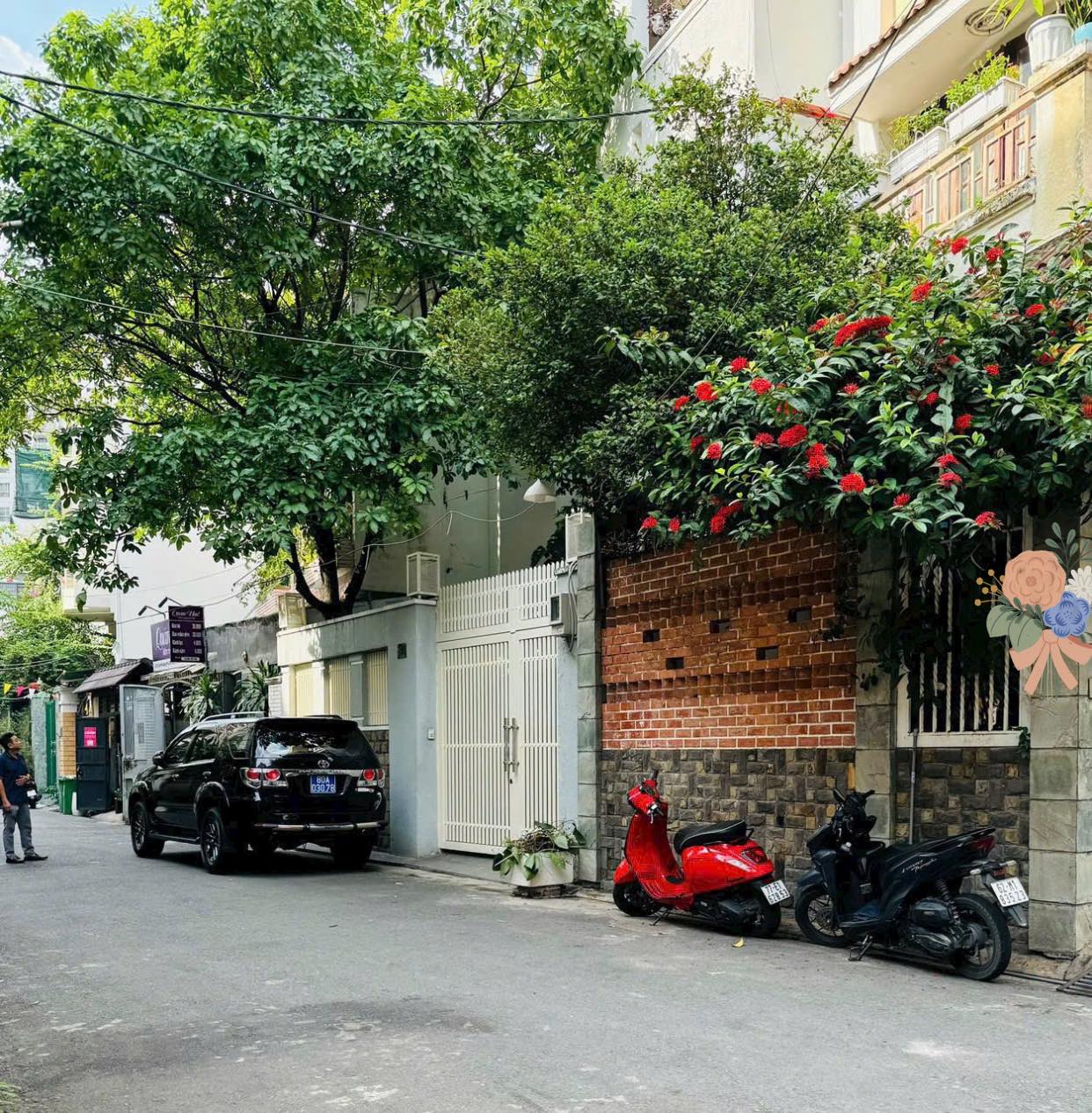 Bán nhà đường Phổ Quang quận Phú Nhuận