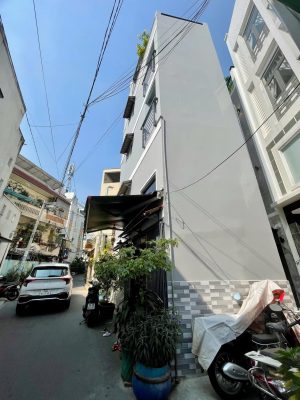 Bán nhà mặt tiền đường Hoa Đào