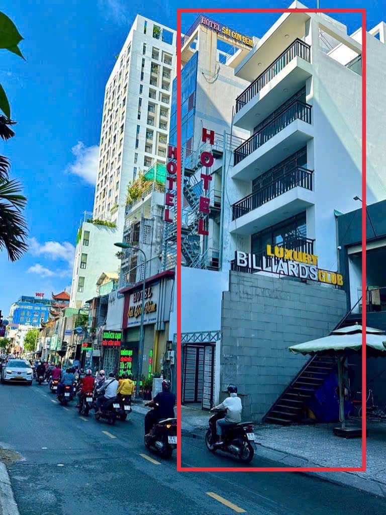 Nhà mặt tiến quận Phú Nhuận